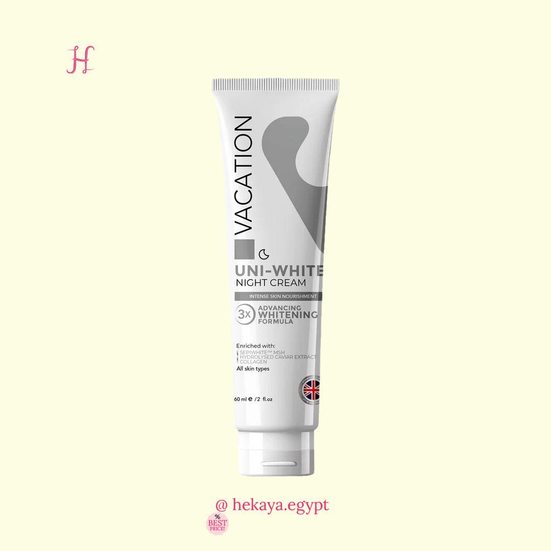 Vacation uni-white night cream