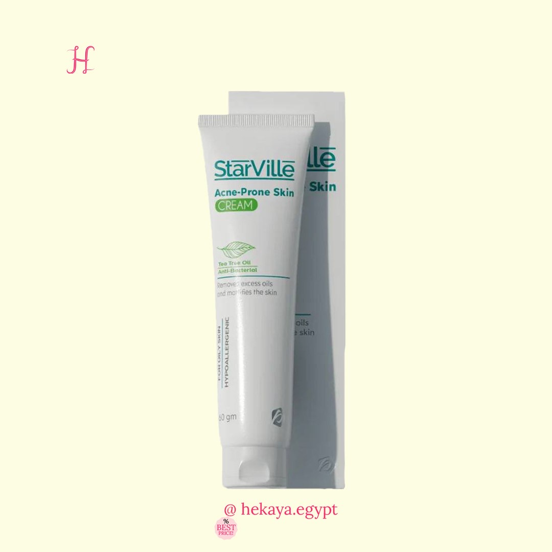 Starville acne-prone skin cream