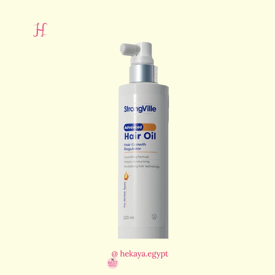 Strongville advanced hair oil