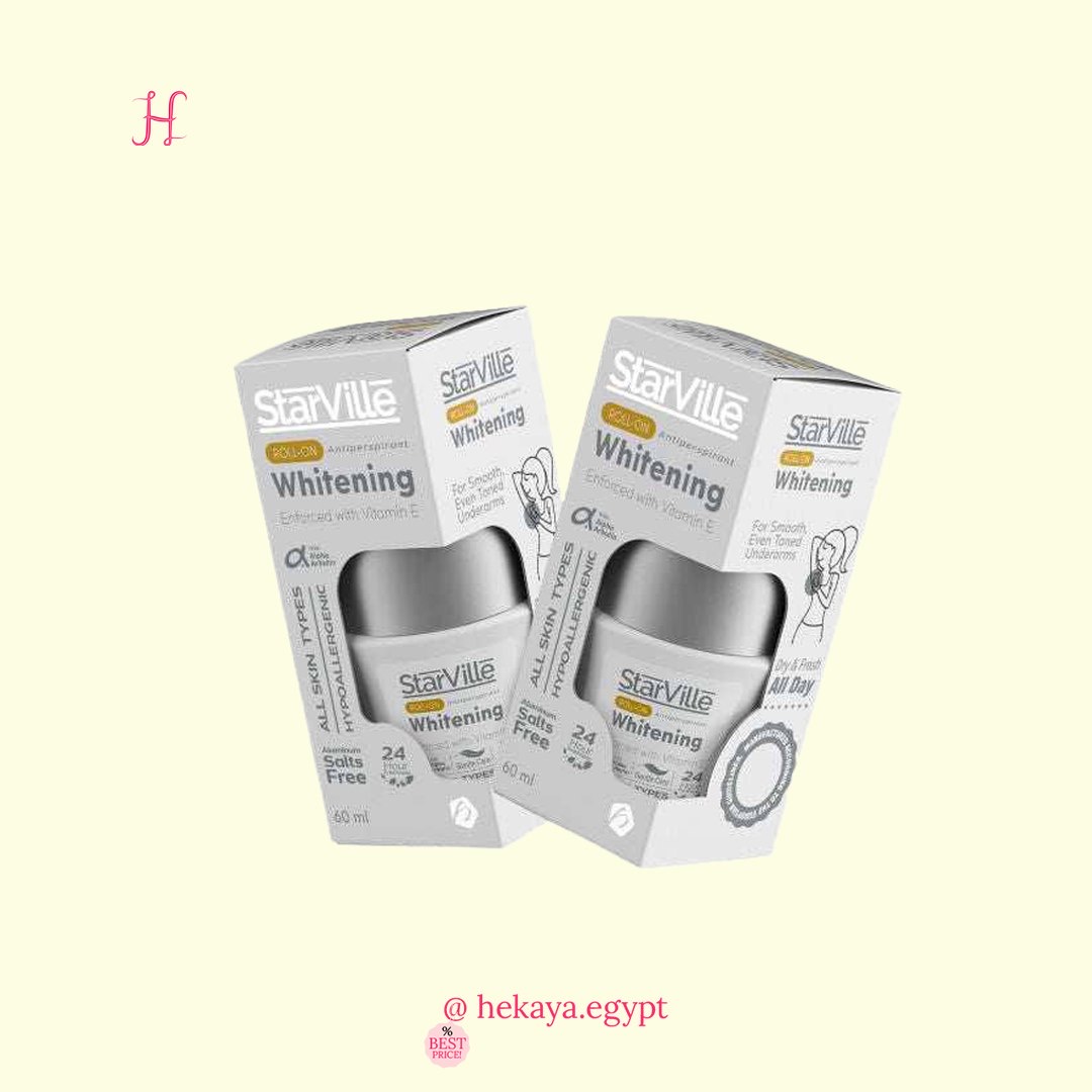 Starville Roll on whitening DUO 1+1