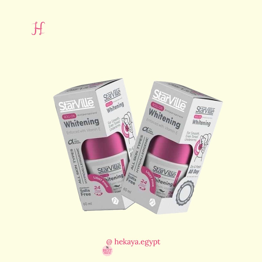 Starville Roll on whitening DUO 1+1