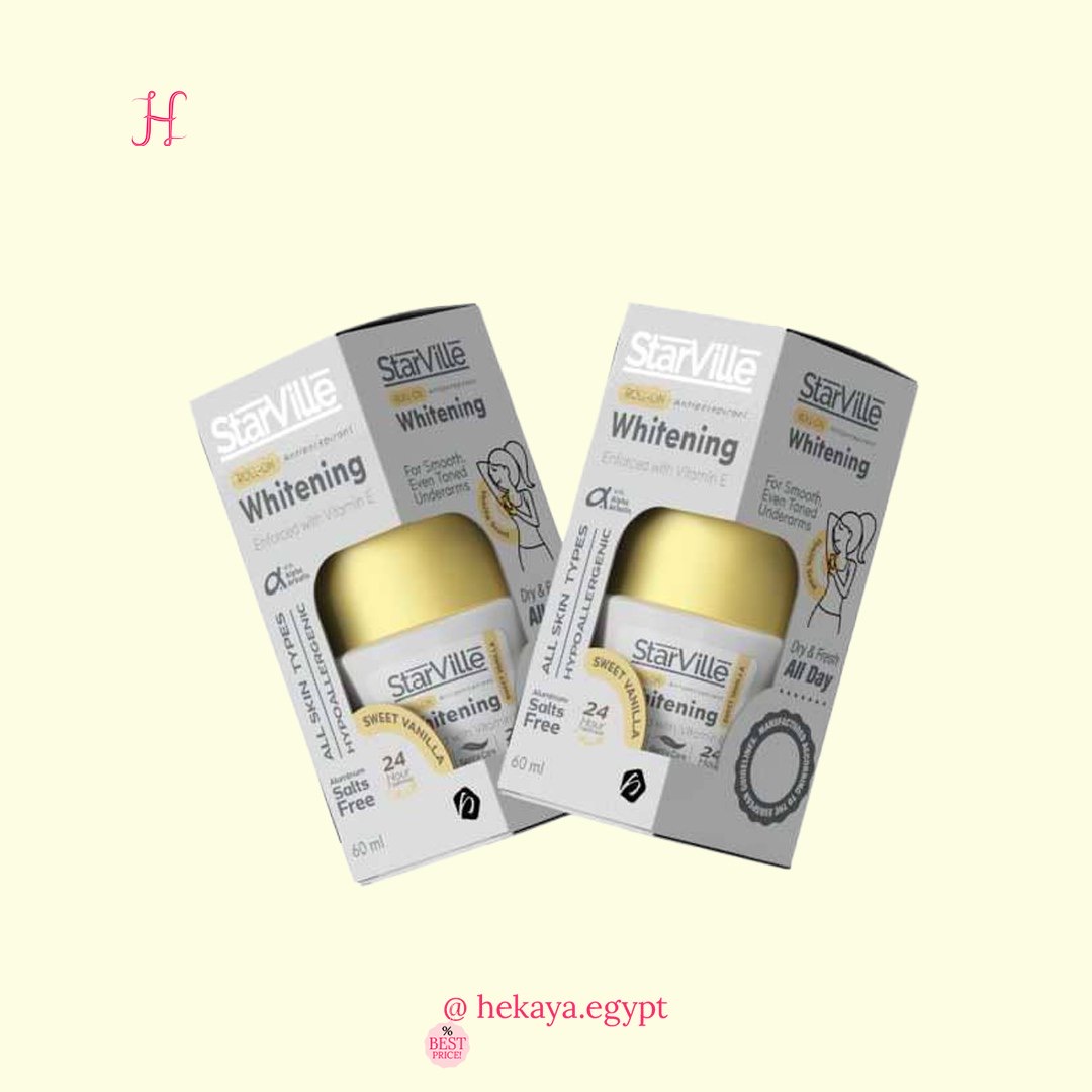 Starville Roll on whitening DUO 1+1