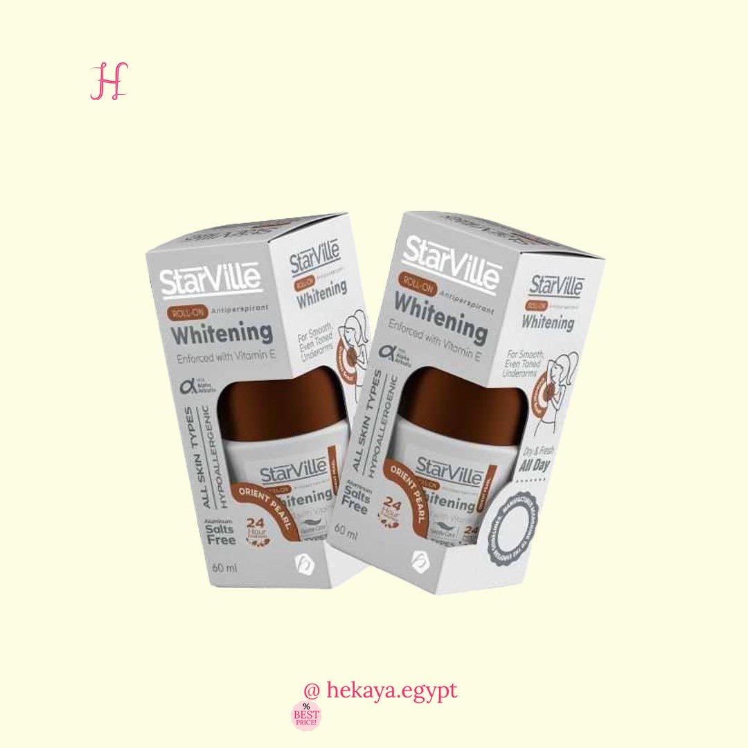 Starville Roll on whitening DUO 1+1