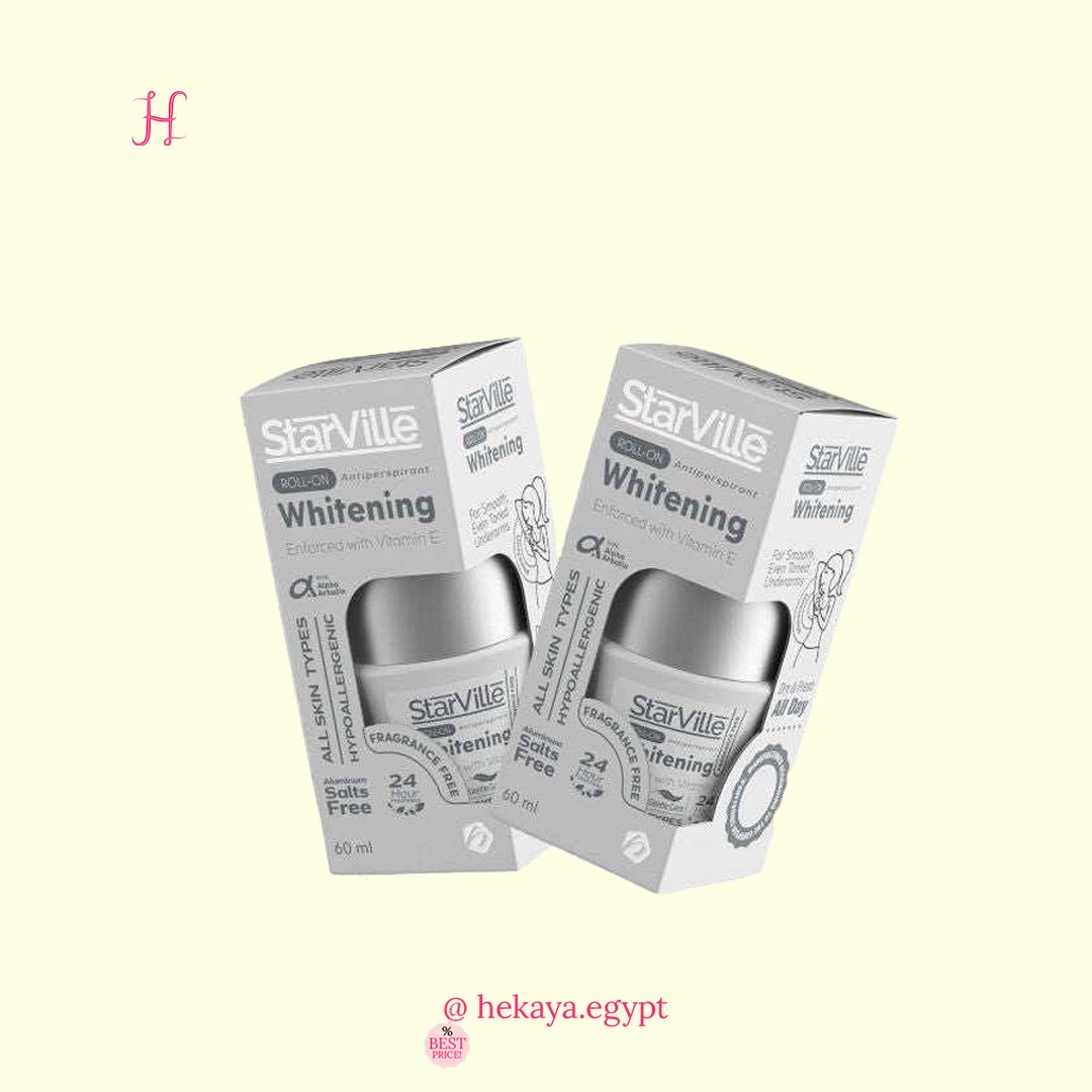 Starville Roll on whitening DUO 1+1