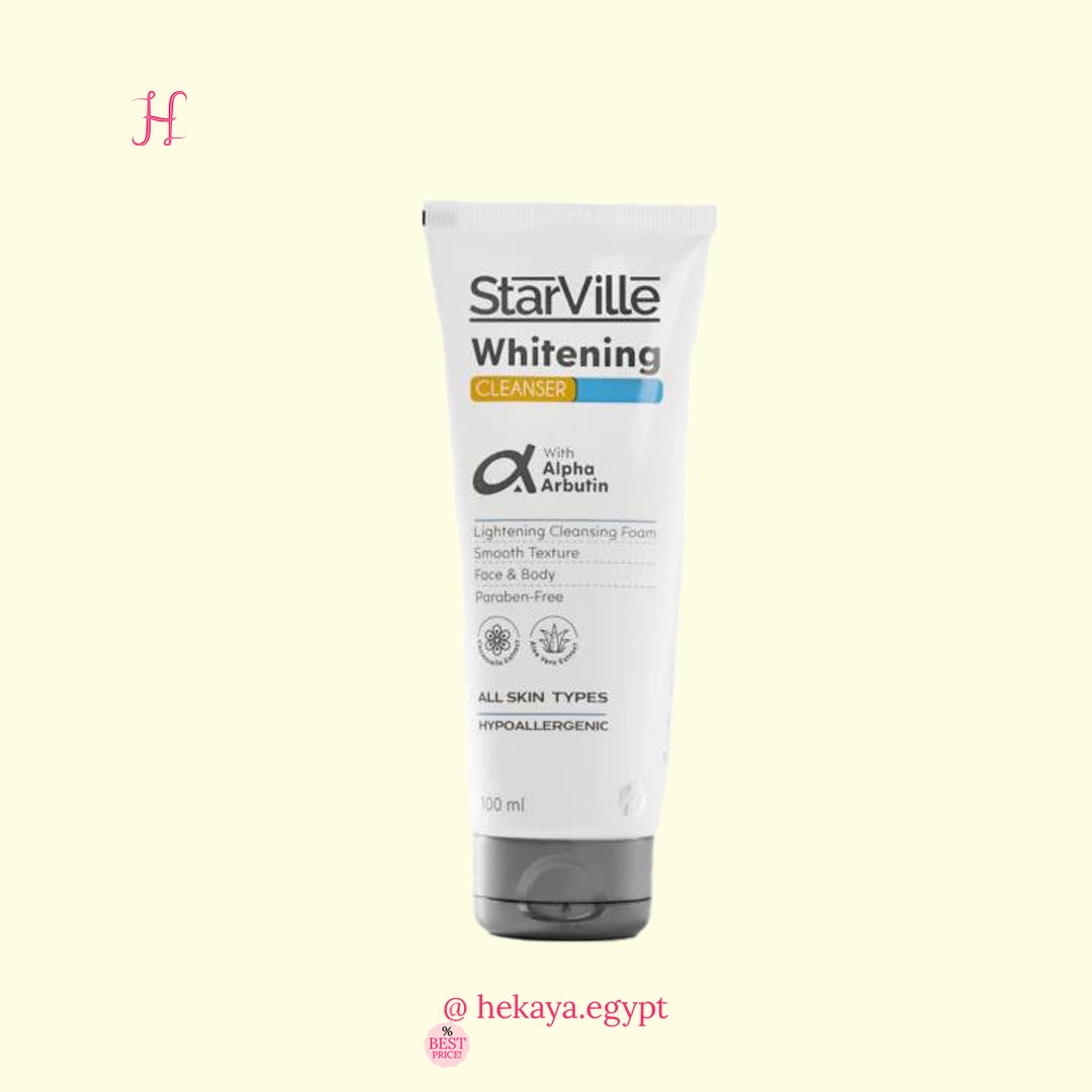 Starville whitening cleanser