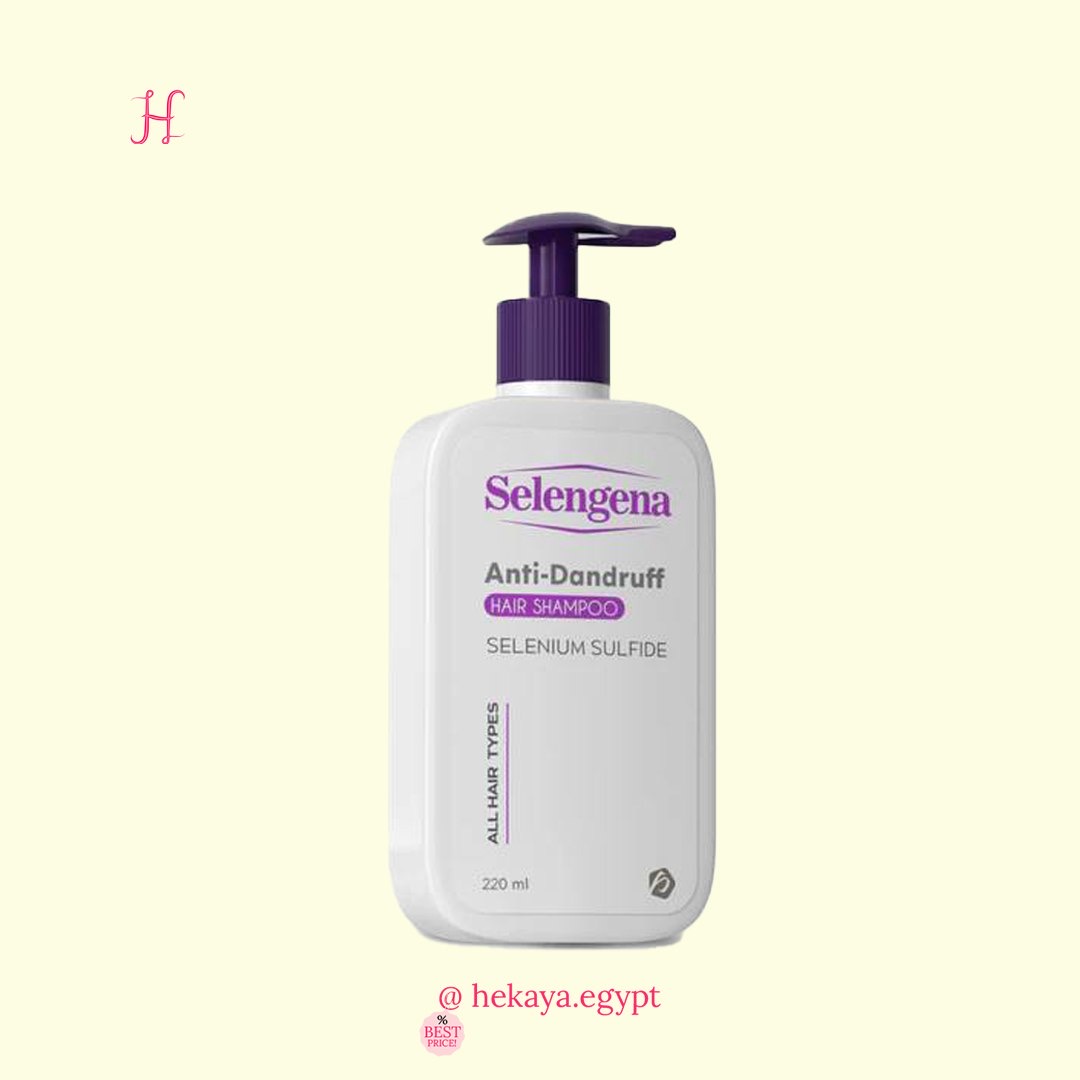 Selengena Anti-dandruff hair shampoo