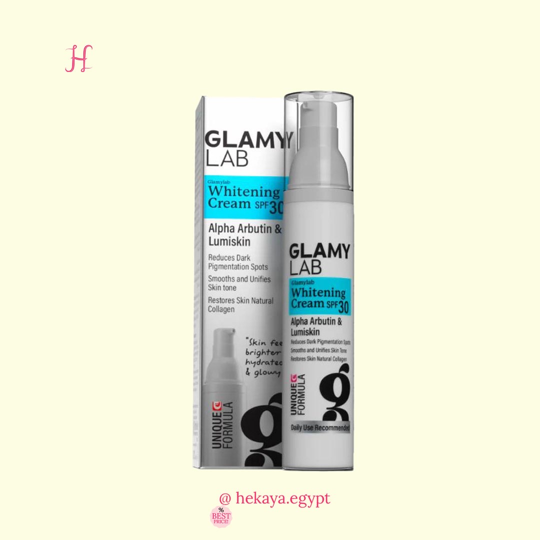 Glamy lab whitening cream