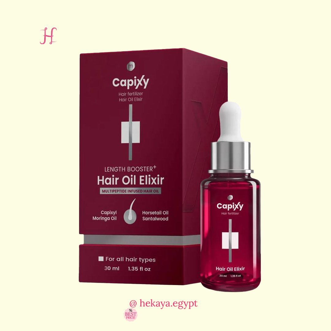 Capixy hair oil elixir