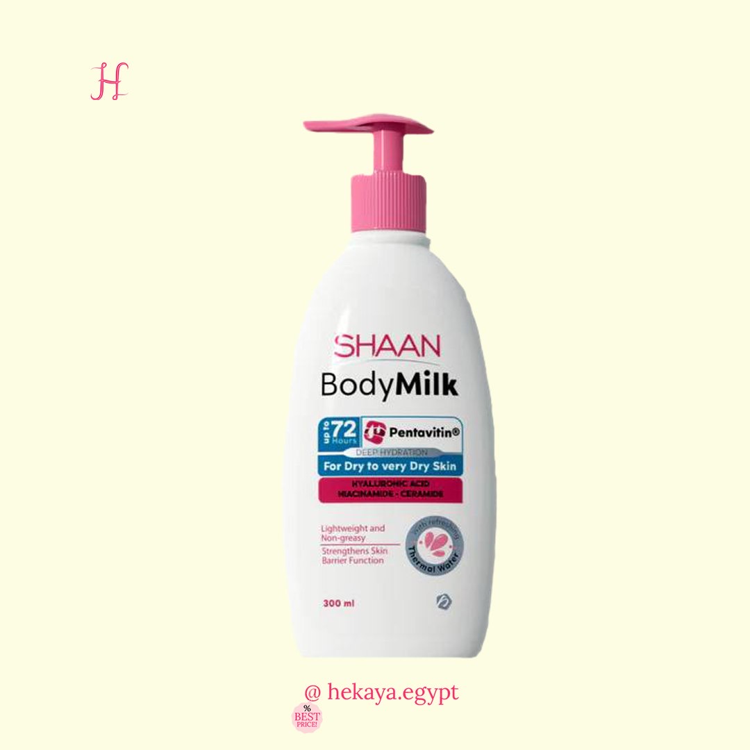 Shaan body milk