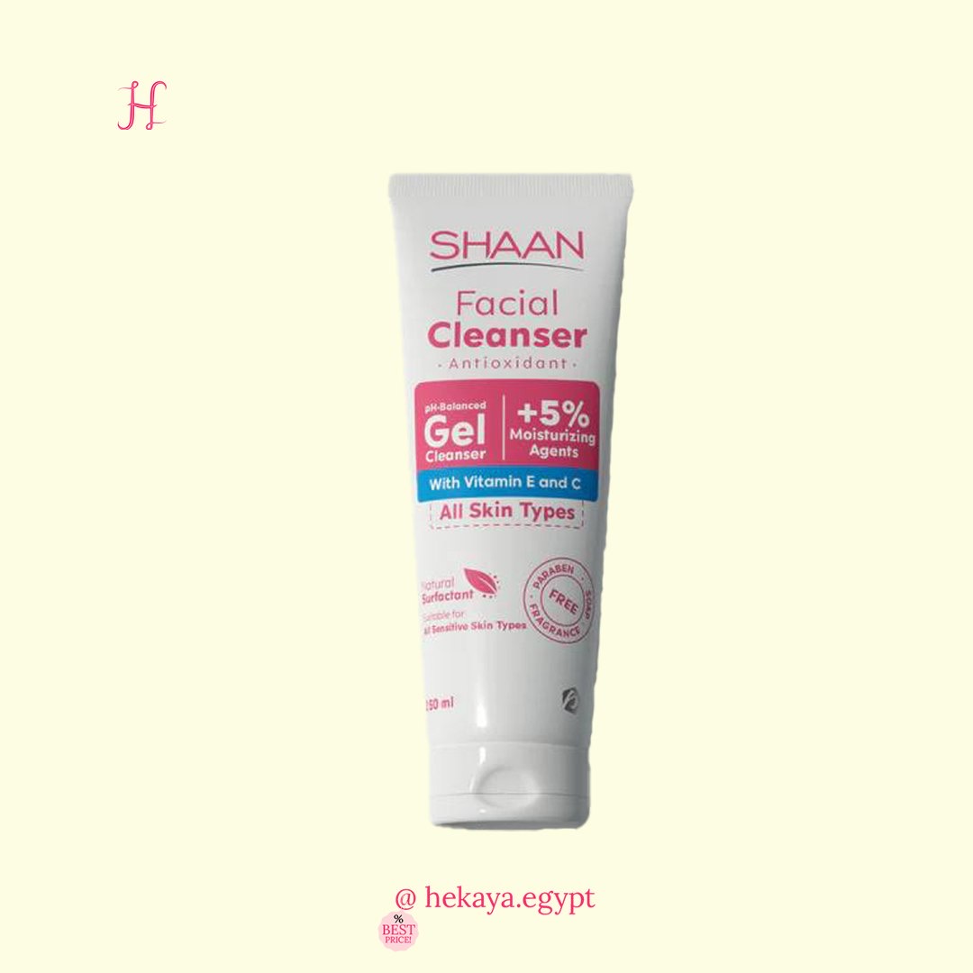 Shaan gel cleanser