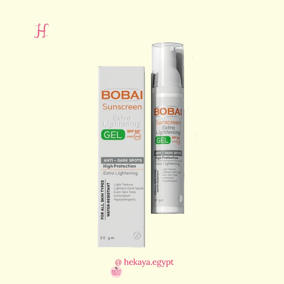 Bobai extra lightning gel sunscreen