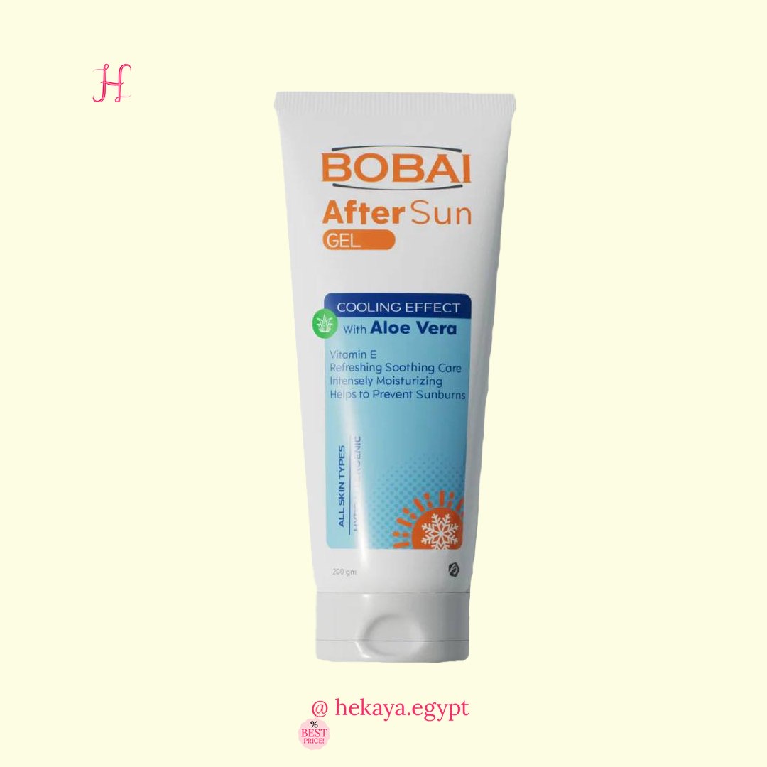 Bobai after sun gel