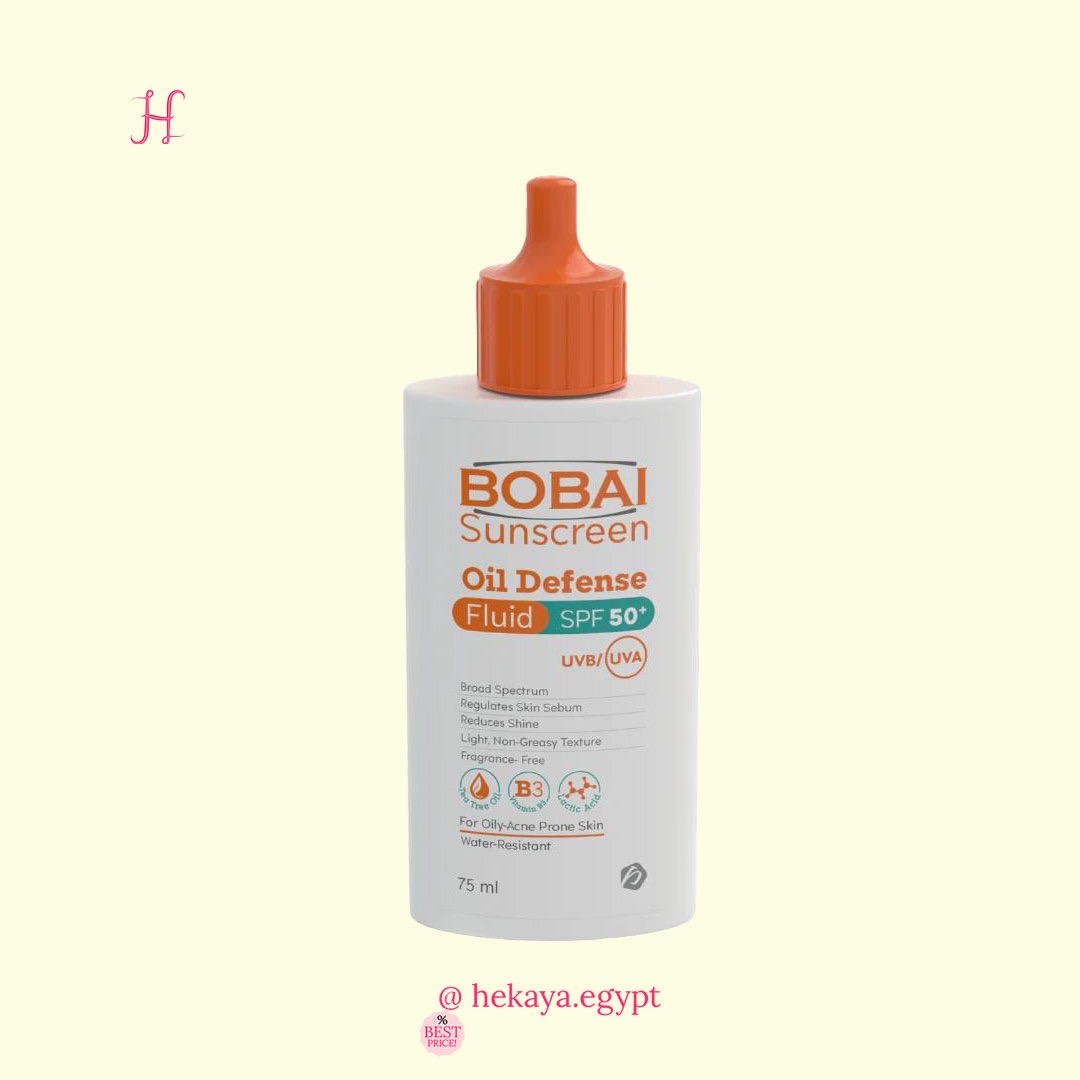 Bobai oil defense fluid sunscreen