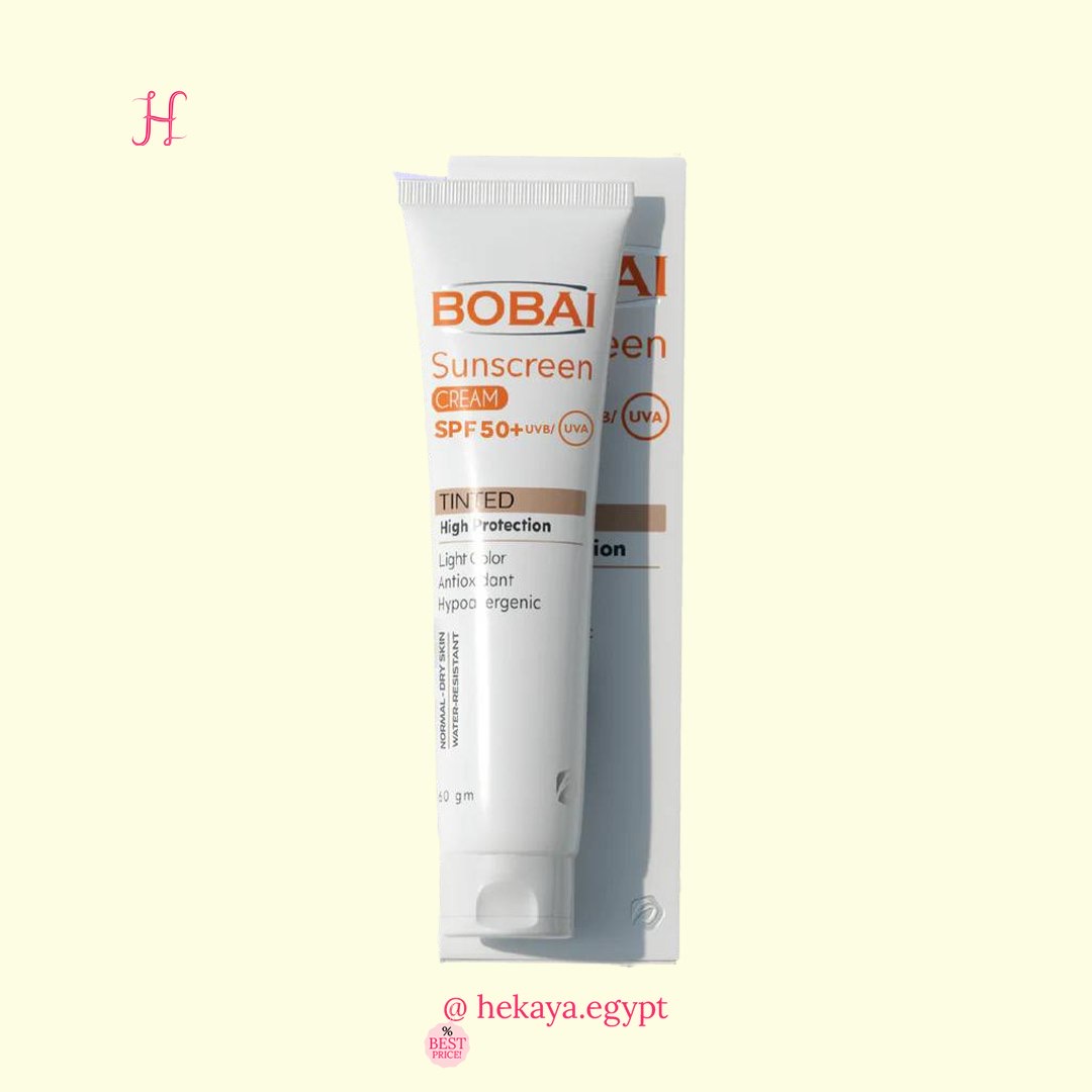 Bobai tinted cream sunscreen