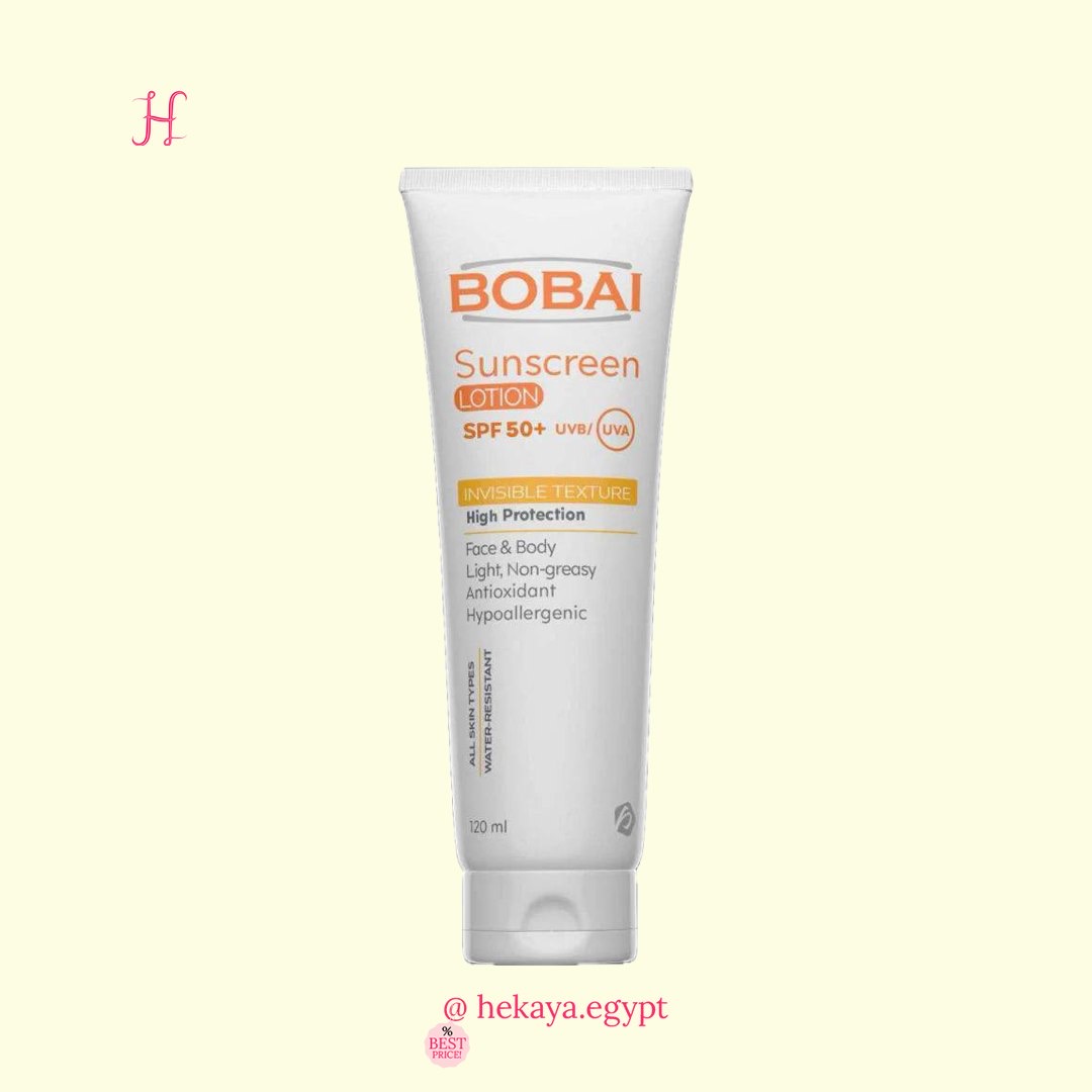 Bobai lotion sunscreen