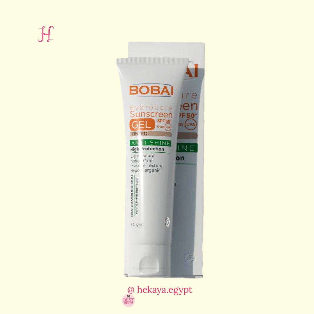 Bobai Anti-shine tinted gel sunscreen