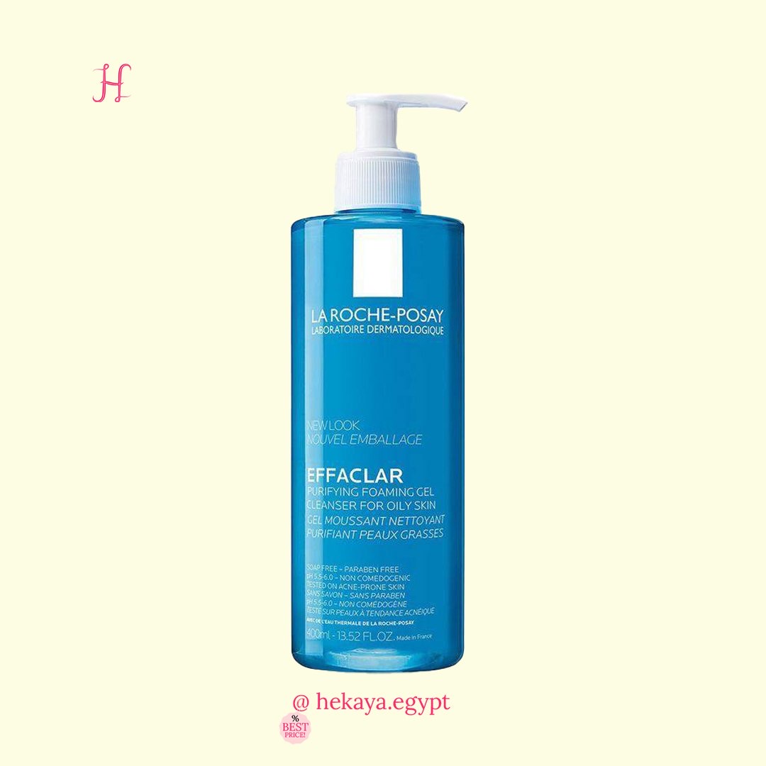 La Roche-posay foaming gel cleanser