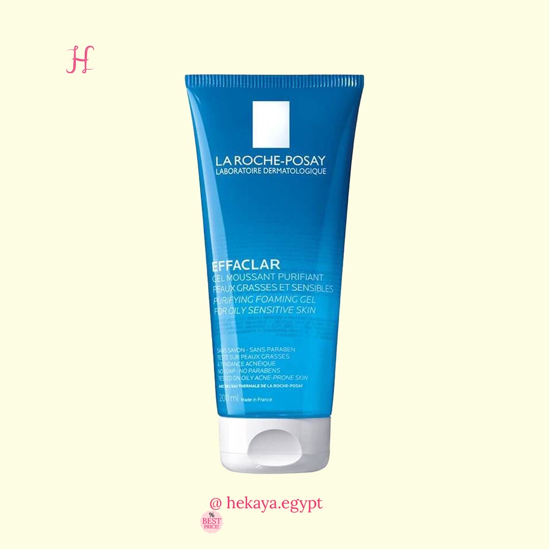 La Roche-posay foaming gel cleanser
