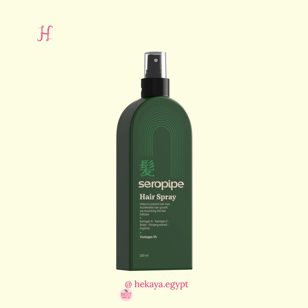 Seropipe hair spray