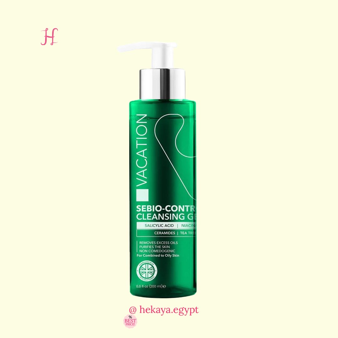 Vacation salicylic acid gel cleanser