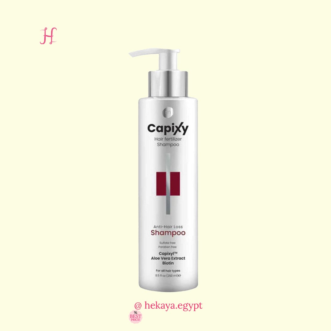 Capixy shampoo