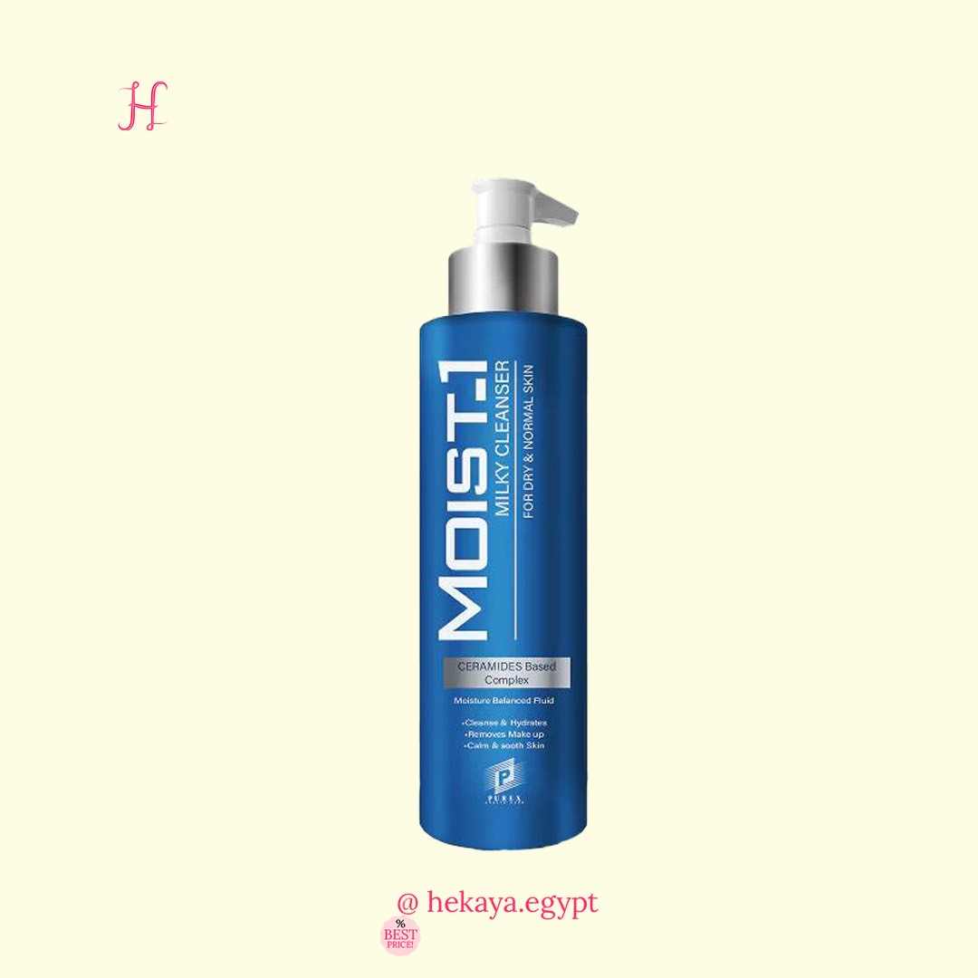 Moist-1 milky cleanser