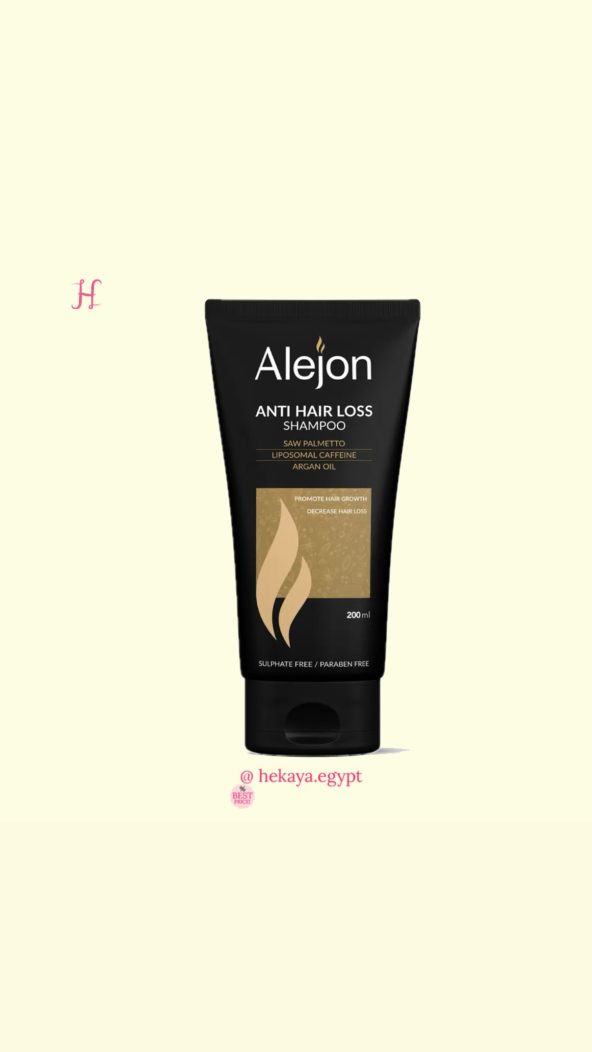 Alejon Anti-hair loss shampoo