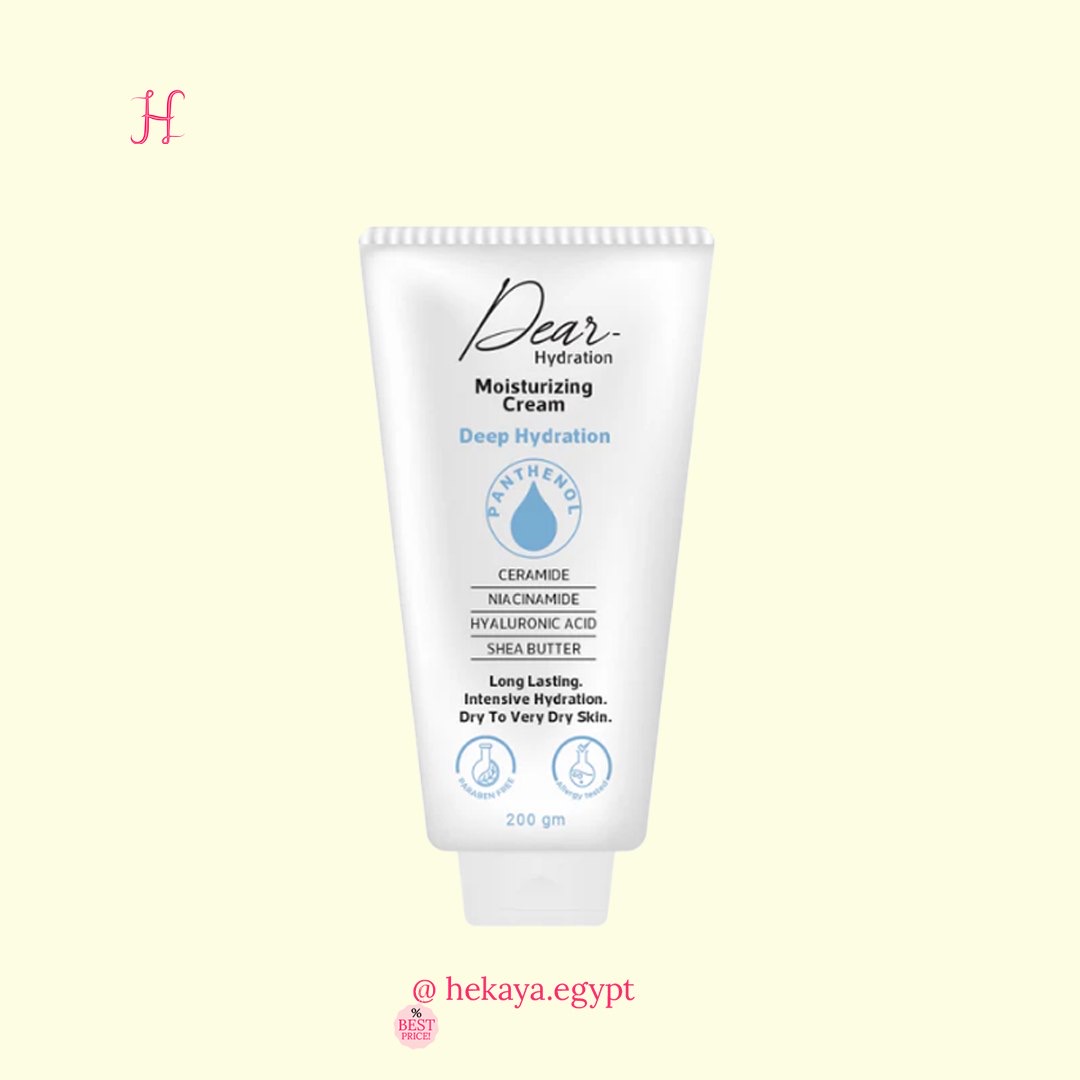 Dear hydration moisturizer cream