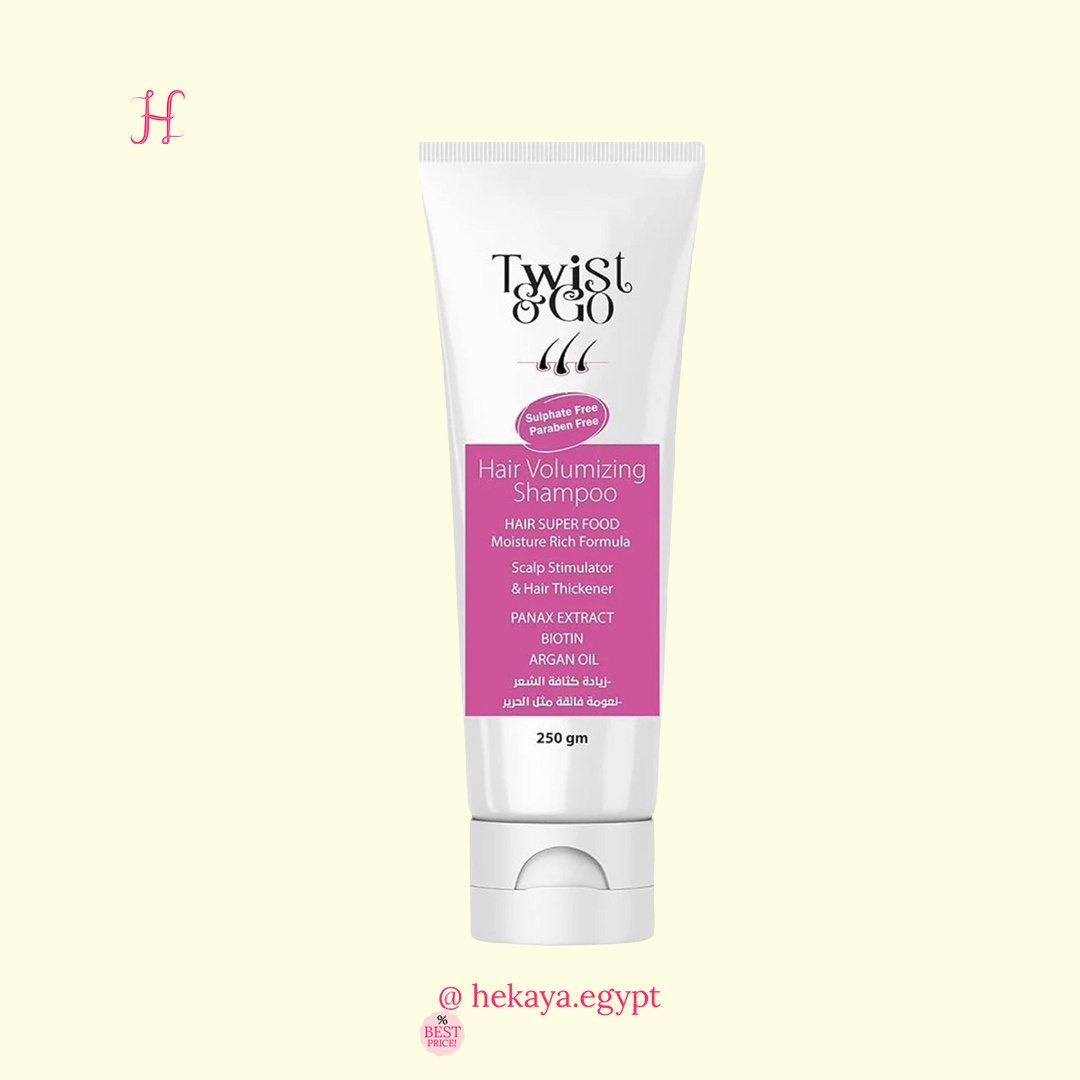 Twist&go shampoo