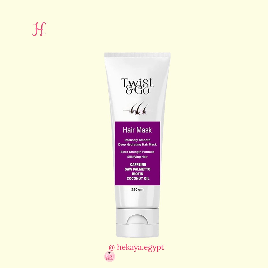 Twist&go hair mask