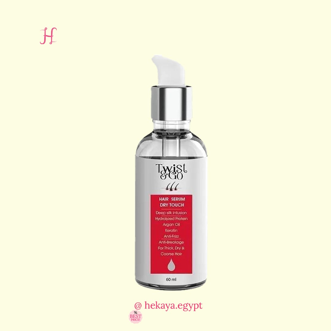 Twist&go hair serum