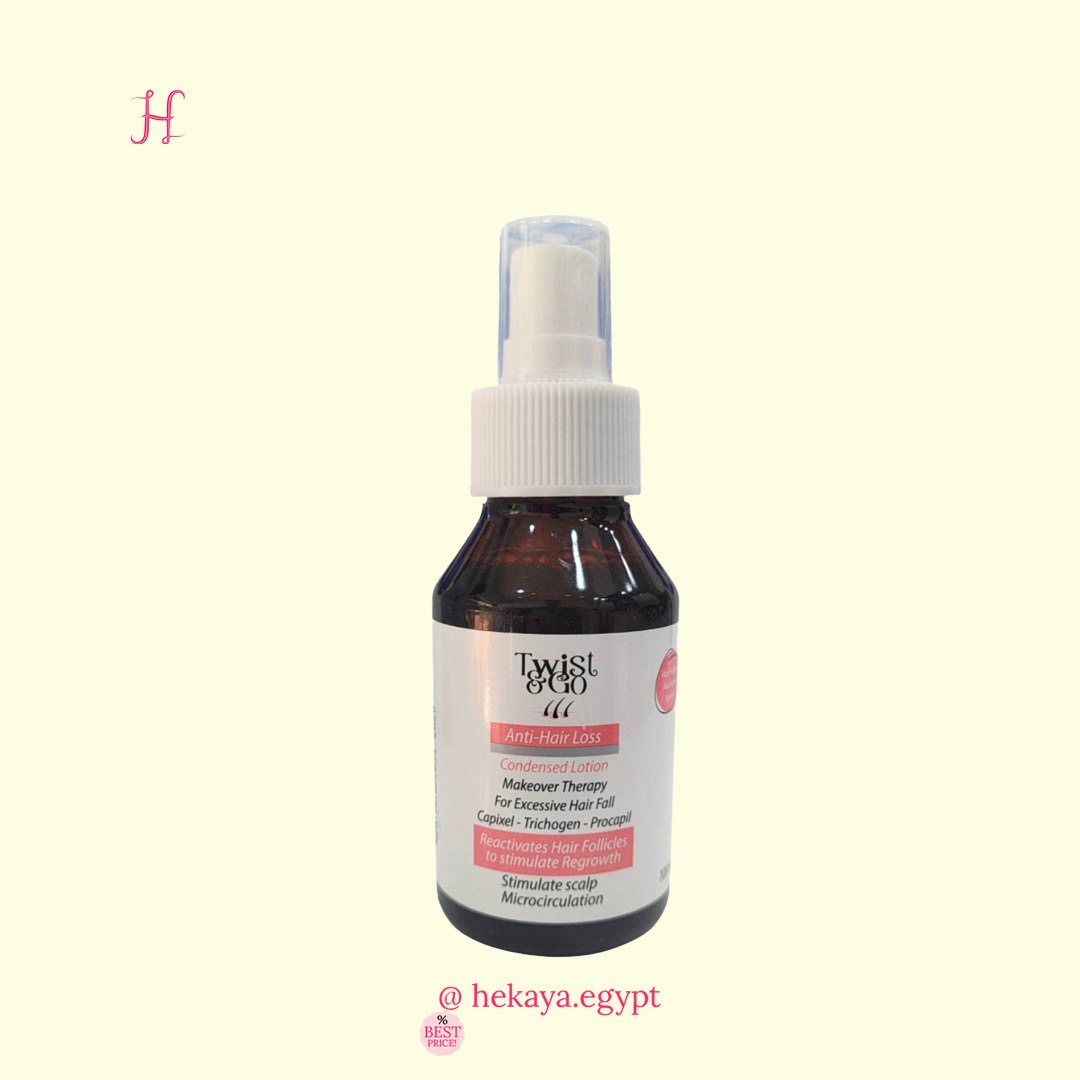 Twist&go hair growth booster