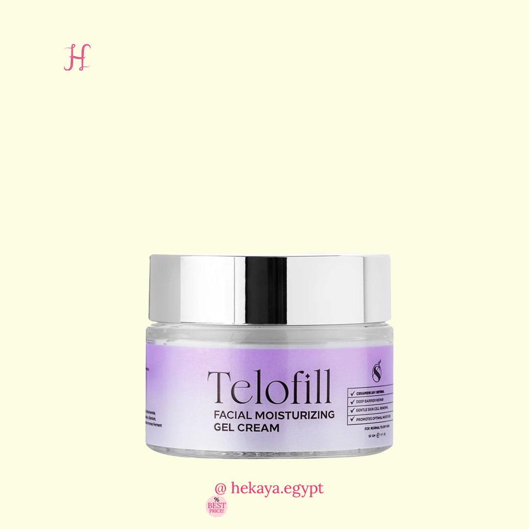 Telofill moisturizer gel cream