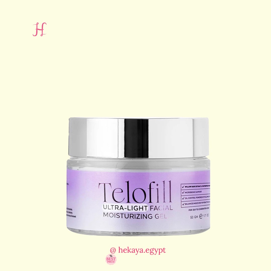 Telofill ultra-light moisturizer gel