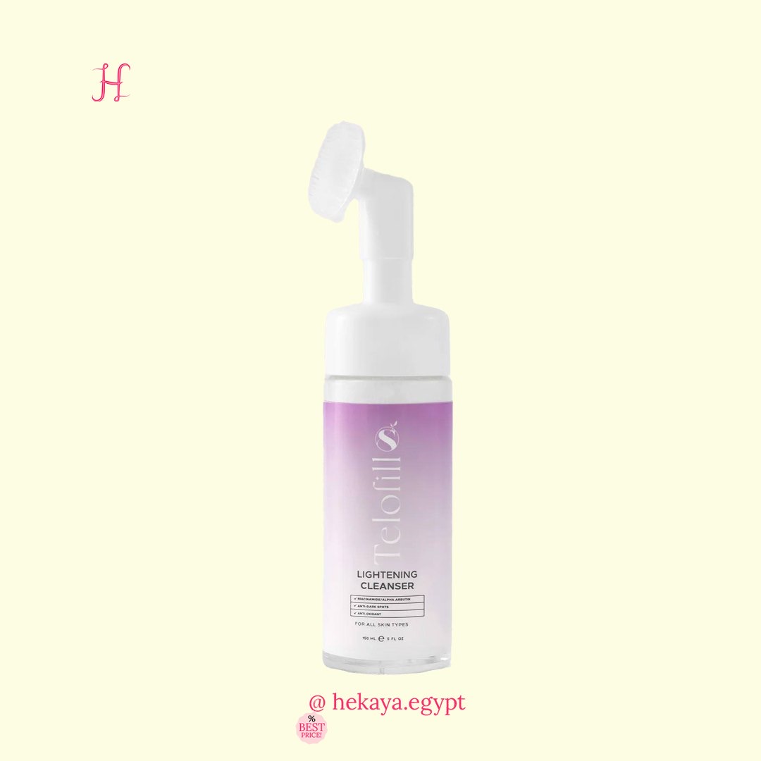 Telofill lightning cleanser
