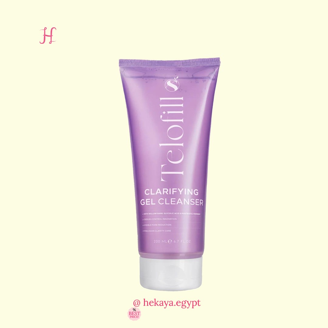 Telofill clarifying gel cleanser