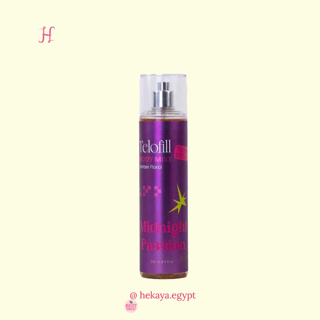 Telofill body mist