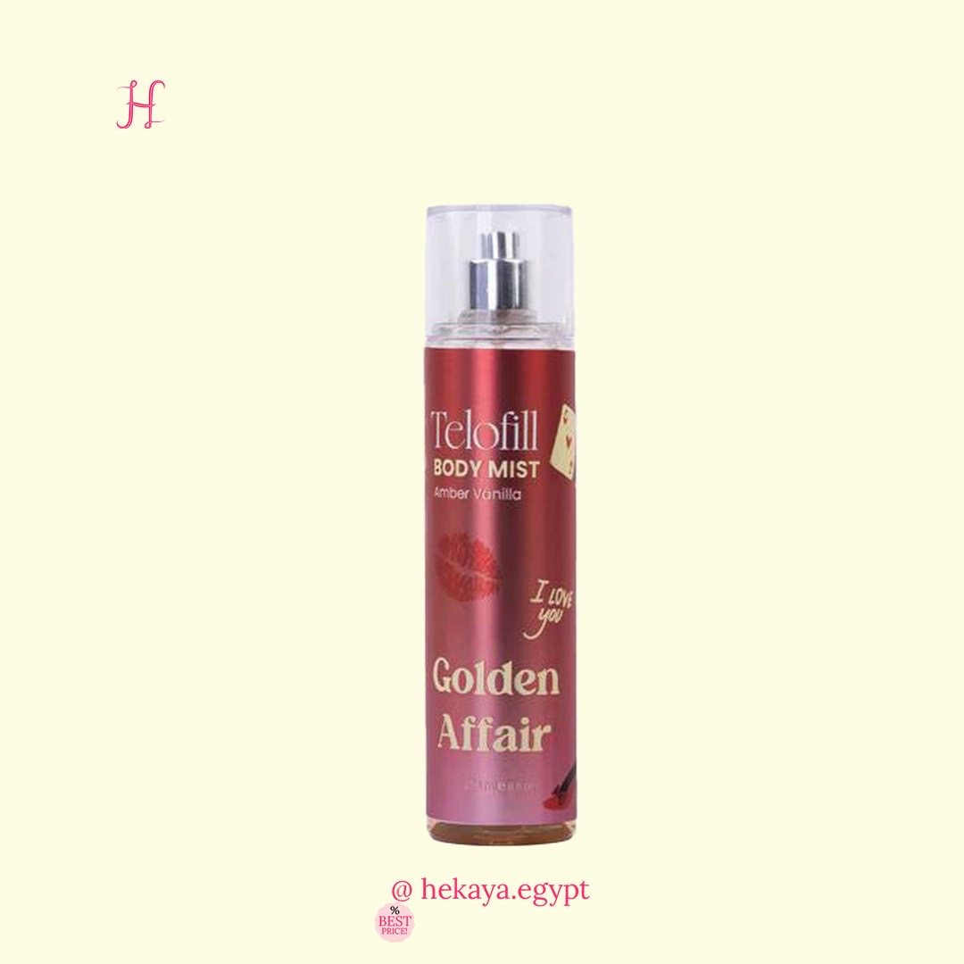 Telofill body mist