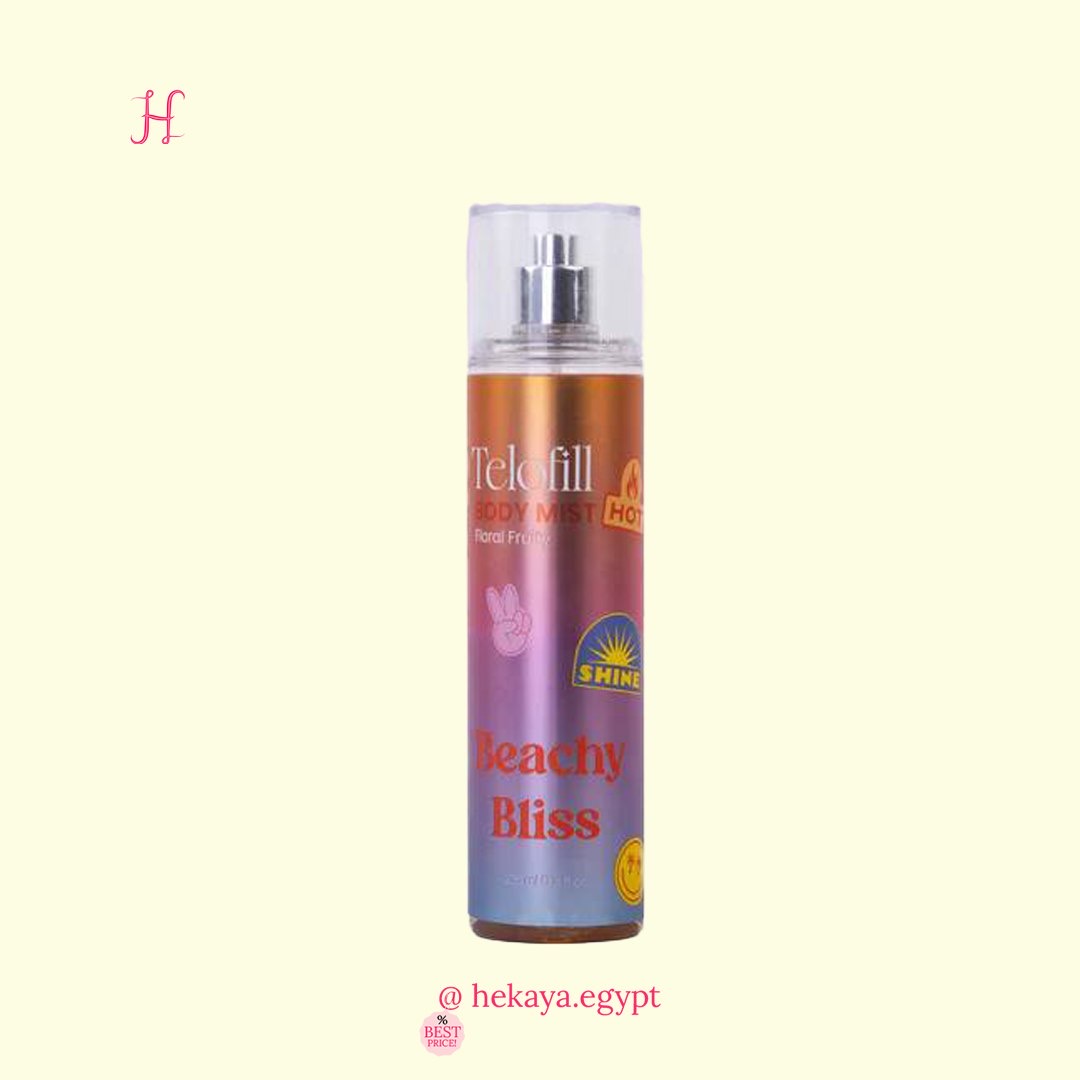 Telofill body mist