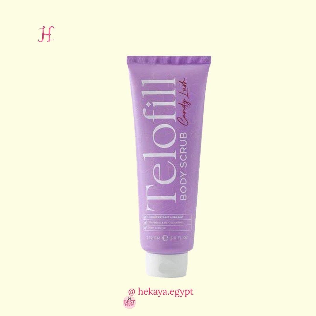 Telofill Body scrub