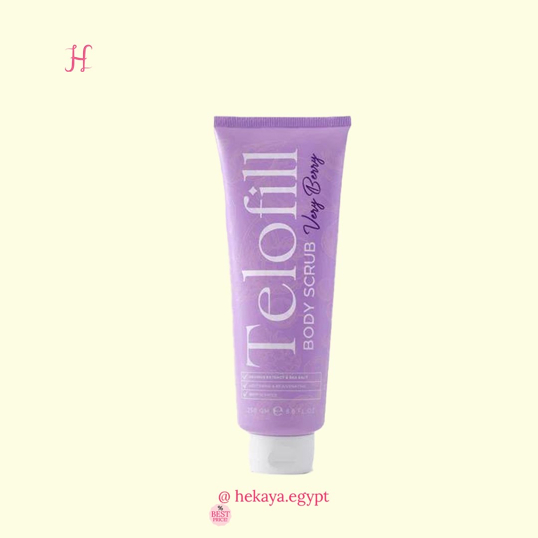 Telofill Body scrub
