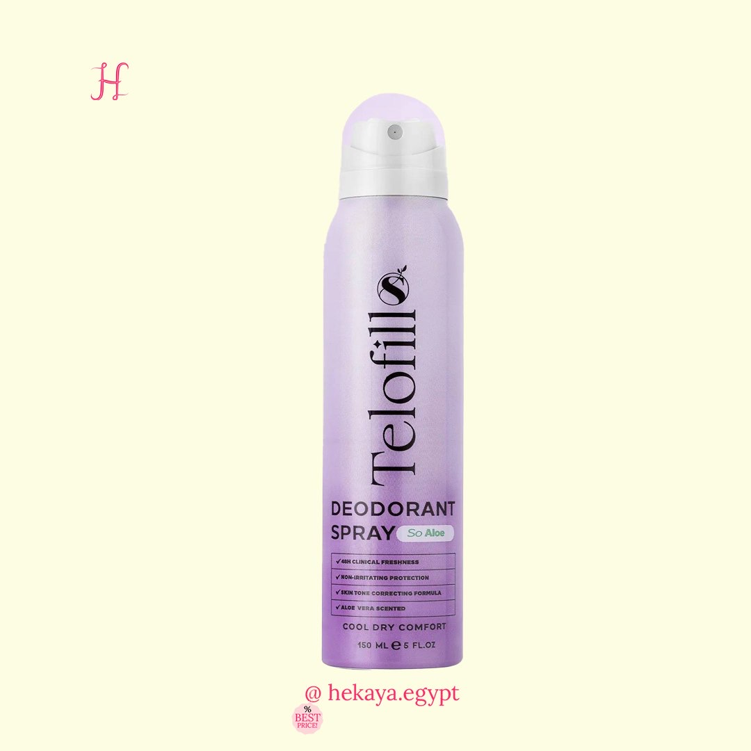 Telofill Deodorant spray