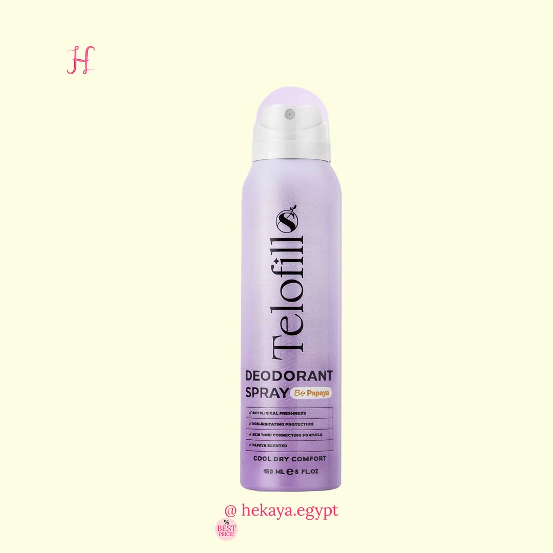 Telofill Deodorant spray