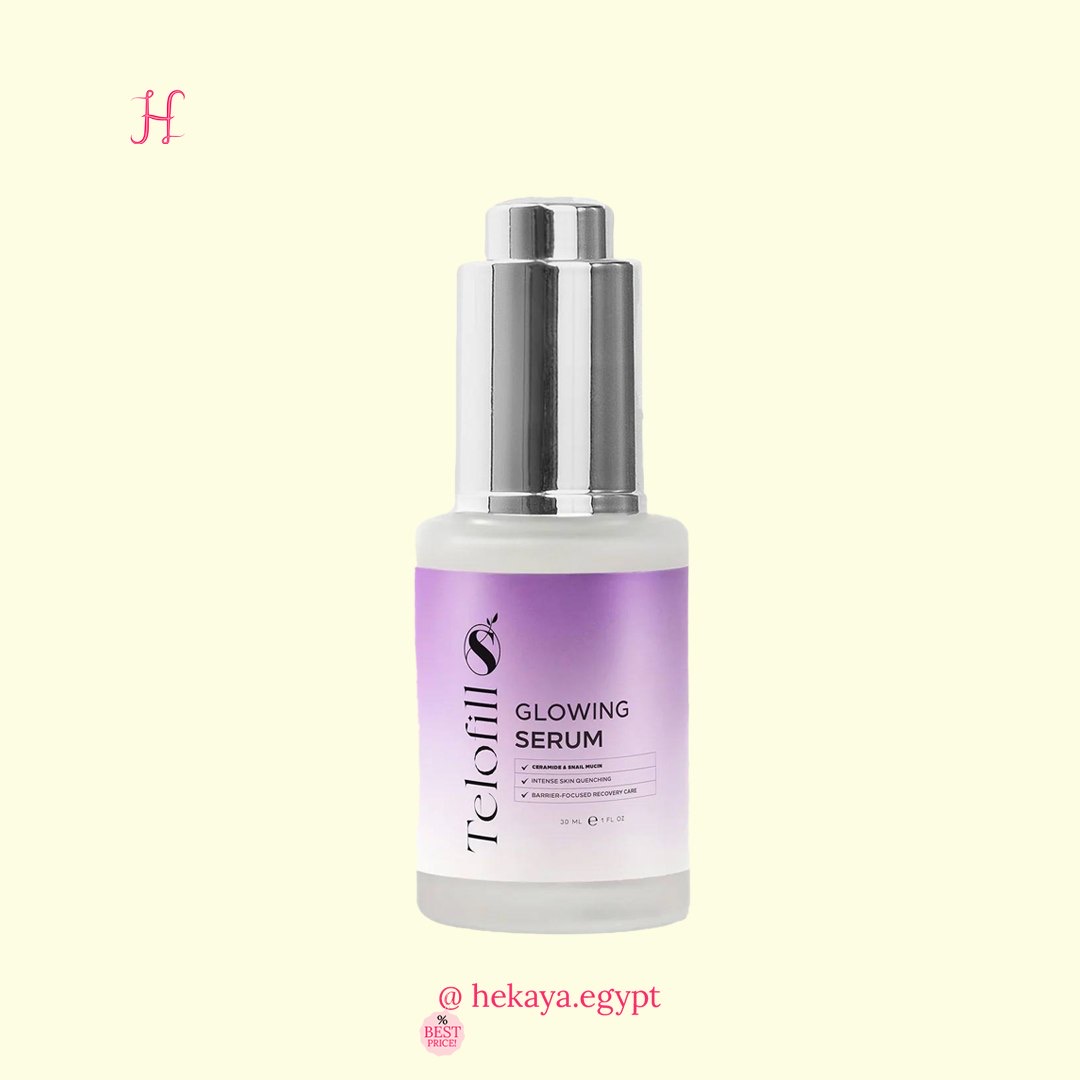 Telofill glowing serum