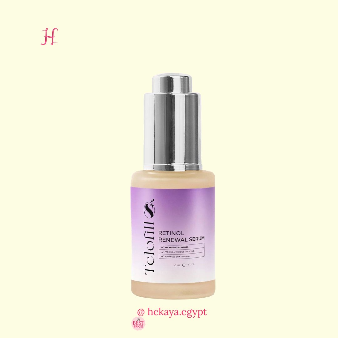 Telofill retinol renewal serum