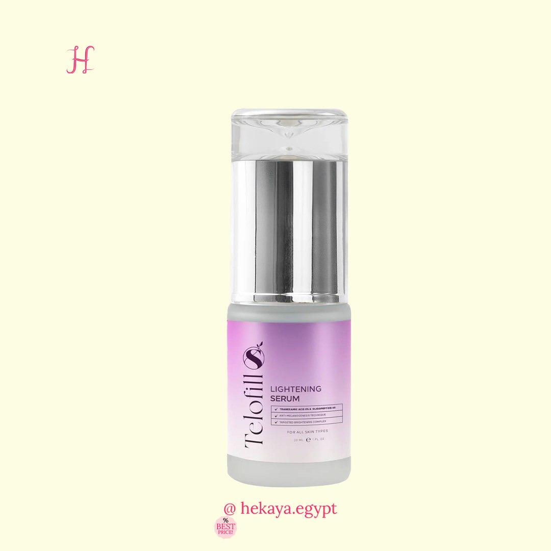Telofill lightning serum