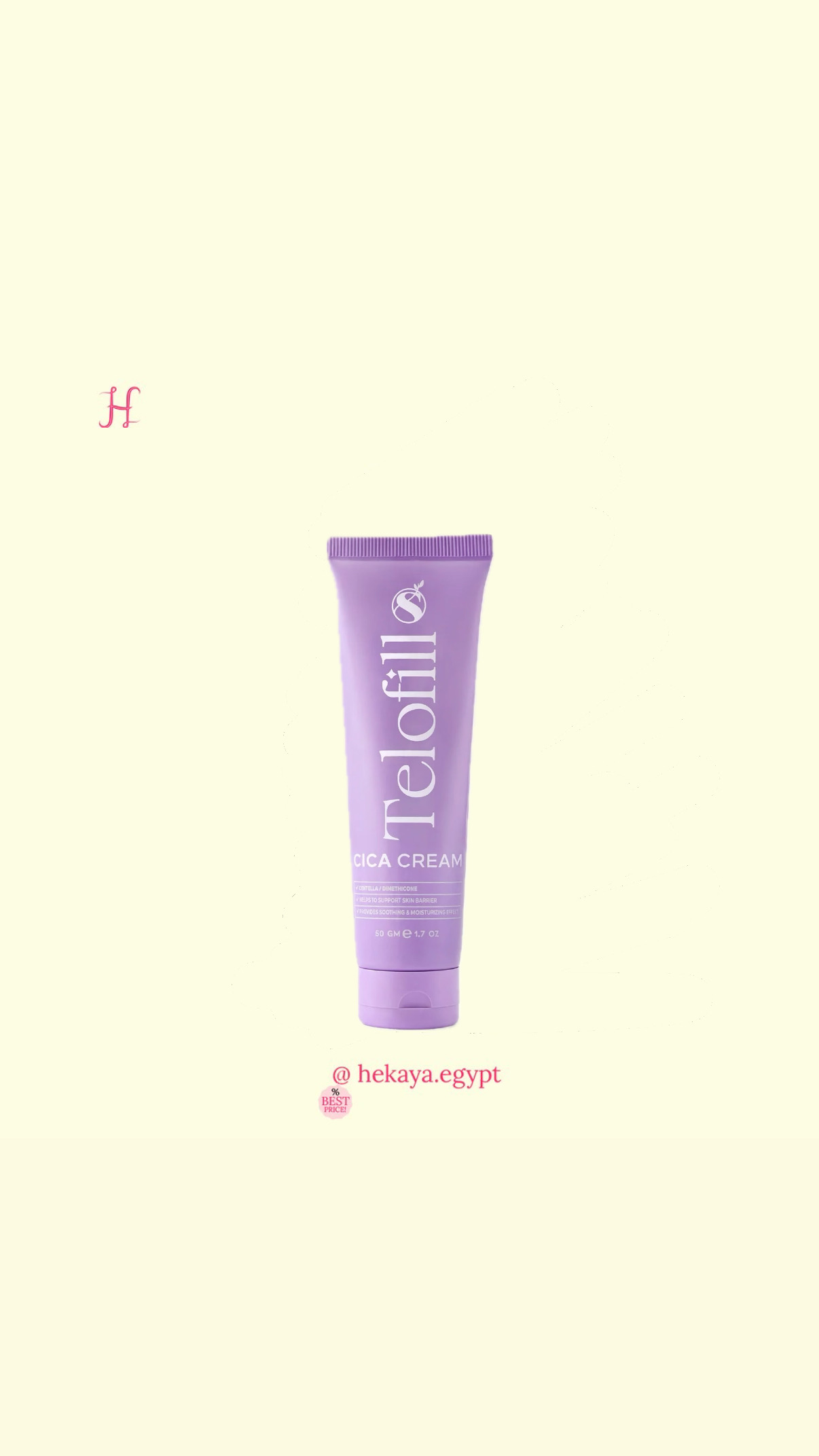 Telofill Cica cream