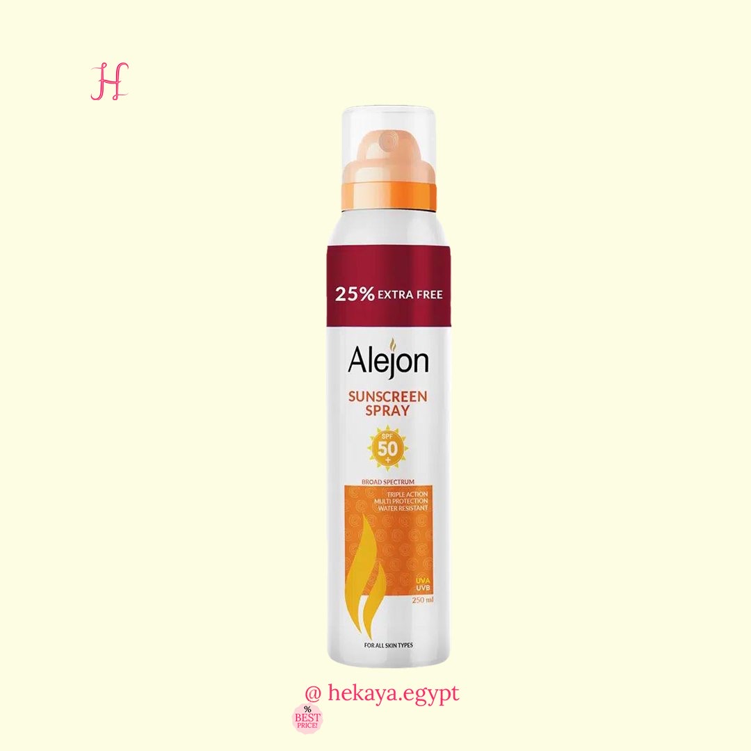 Alejon sunscreen spray