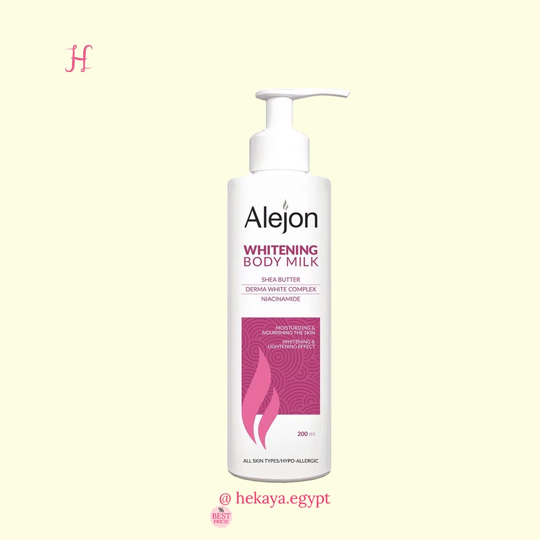 Alejon whitening body milk