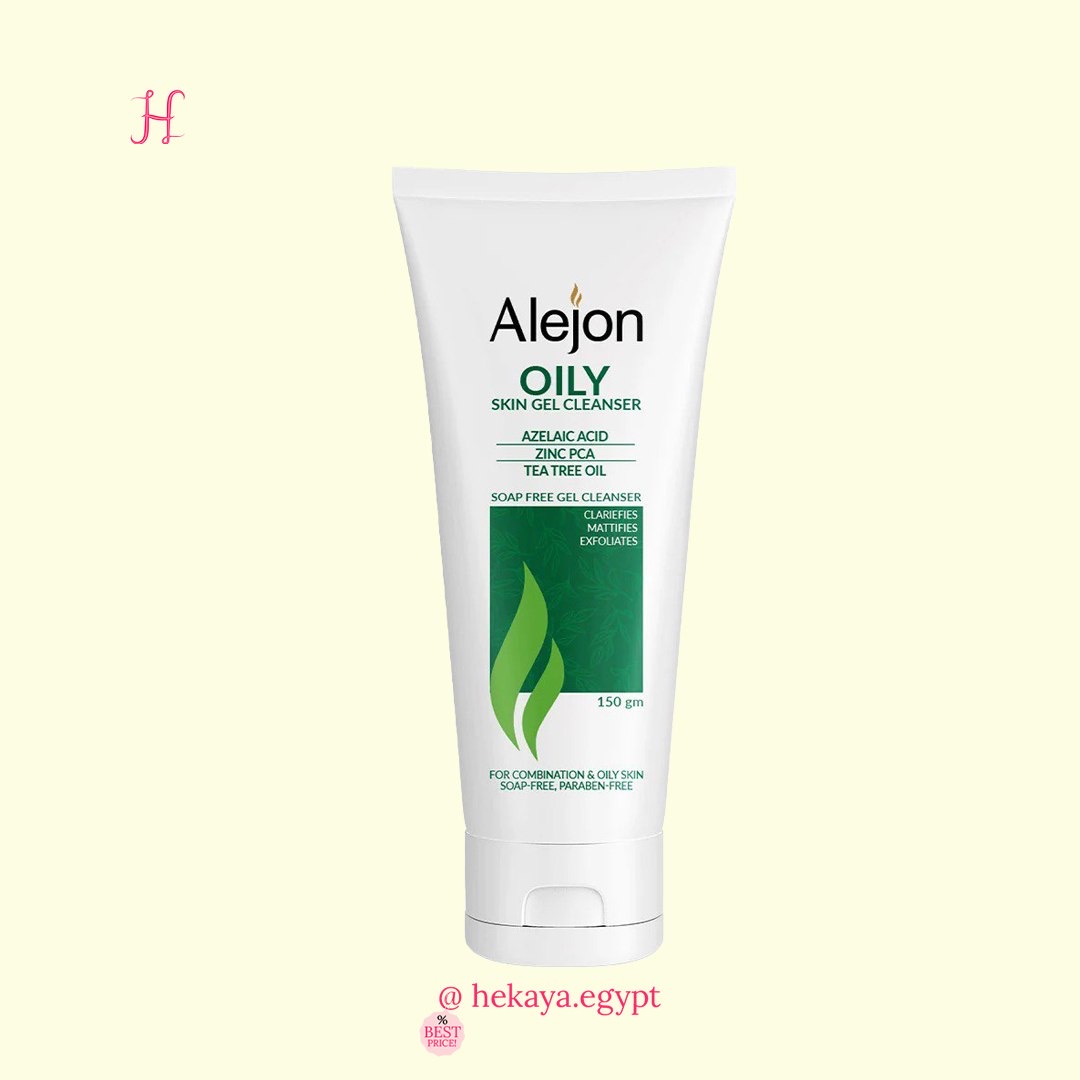 Alejon oily skin gel cleanser